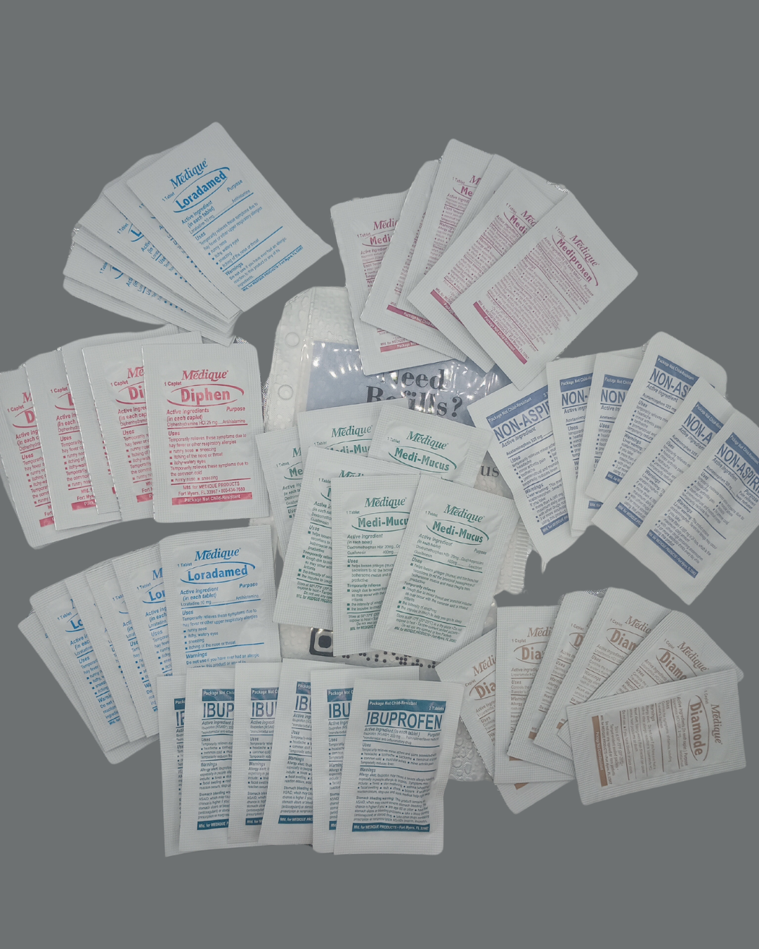Complete Binder Re-Fill
