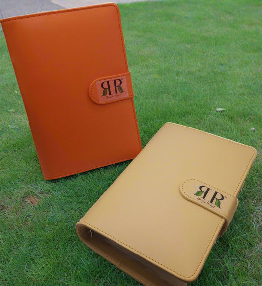Vegan Leather Ready Relief Travel Binder-SURPRISE COLOR